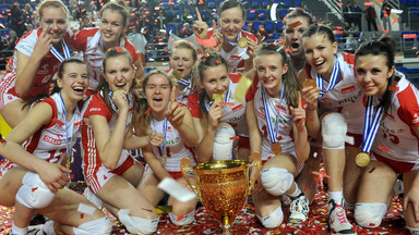 Reprezentacja Polski kadetek zdobyła mistrzostwo Europy w siatkówce!