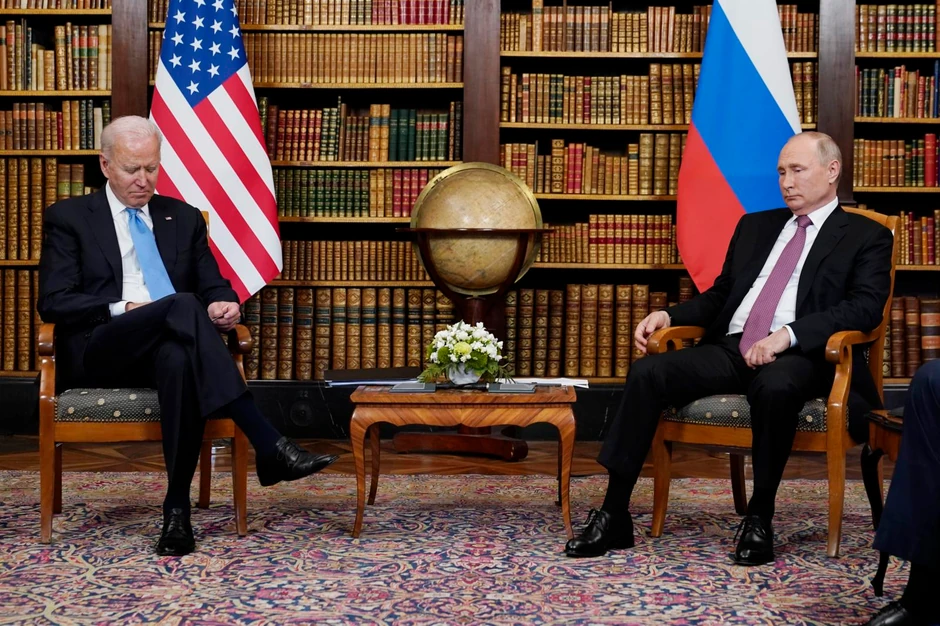 Džo Bajden i Vladimir Putin