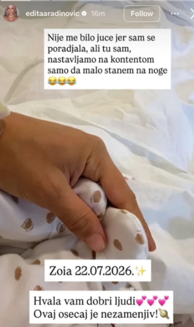 Svi trljaju oči zbog MAJKE Indi Aradinović! Pozirale nakon Editinog POROĐAJA - niko ne veruje OVA CRNKA POSTALA BAKA! (FOTO)