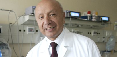 Szpital ukarany za decyzję prof. Chazana