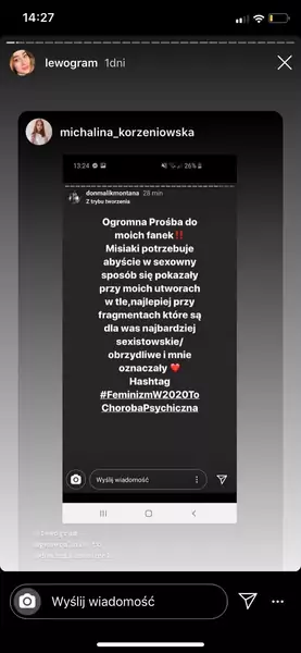 Screen Kaja Gołuchowska