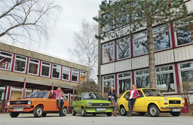 Ford Fiesta, Audi 50, Fiat 127