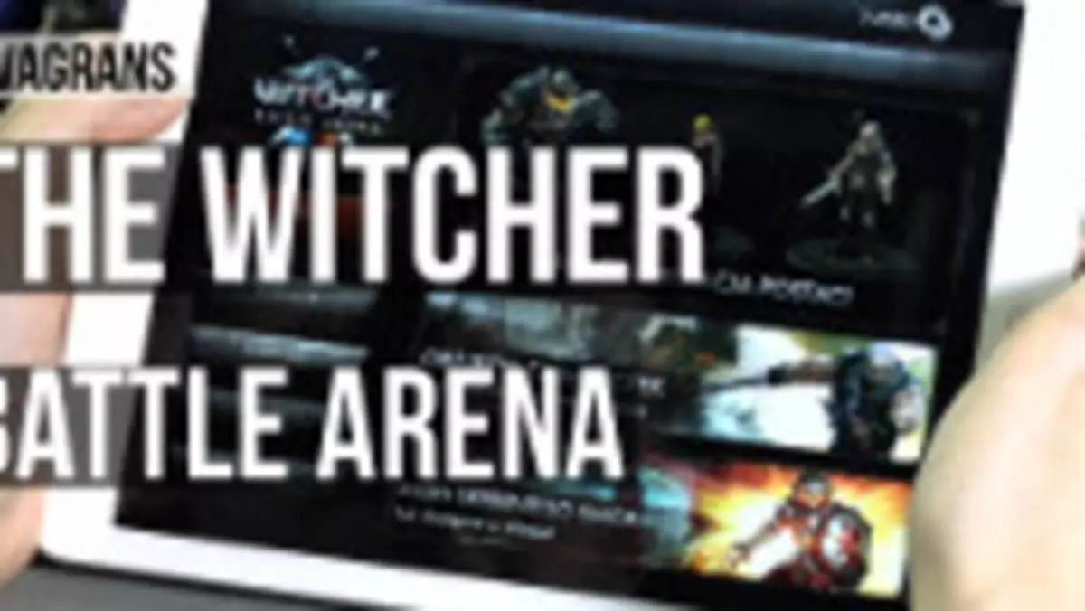 KwaGRAns: Stukamy w szybkę w The Witcher: Battle Arena