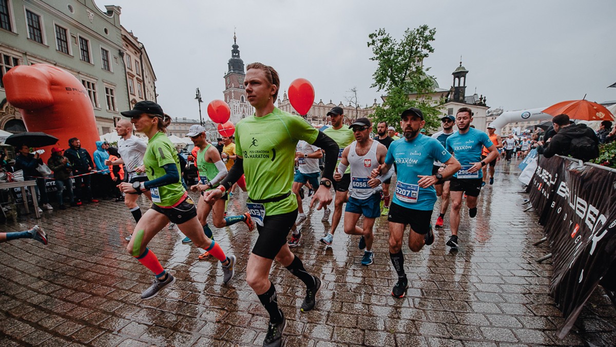 Koronawirus w Małopolsce. PZU Cracovia Maraton przeniesiony na listopad