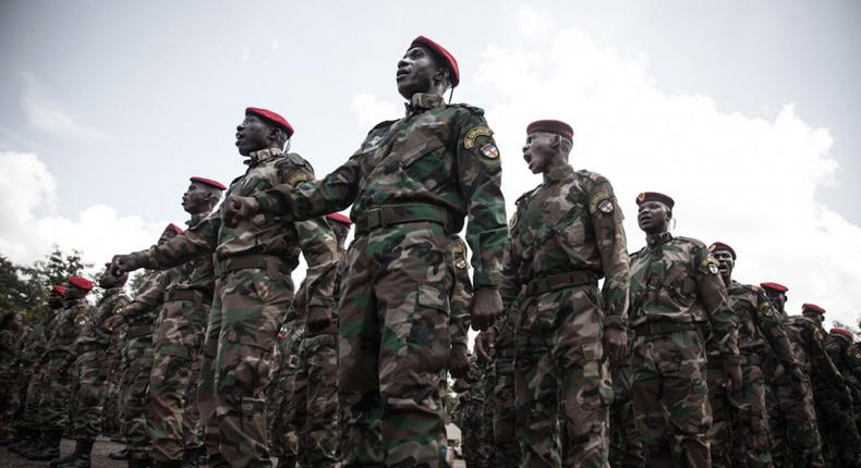 RANKED: Top 10 African countries with the largest military personnel