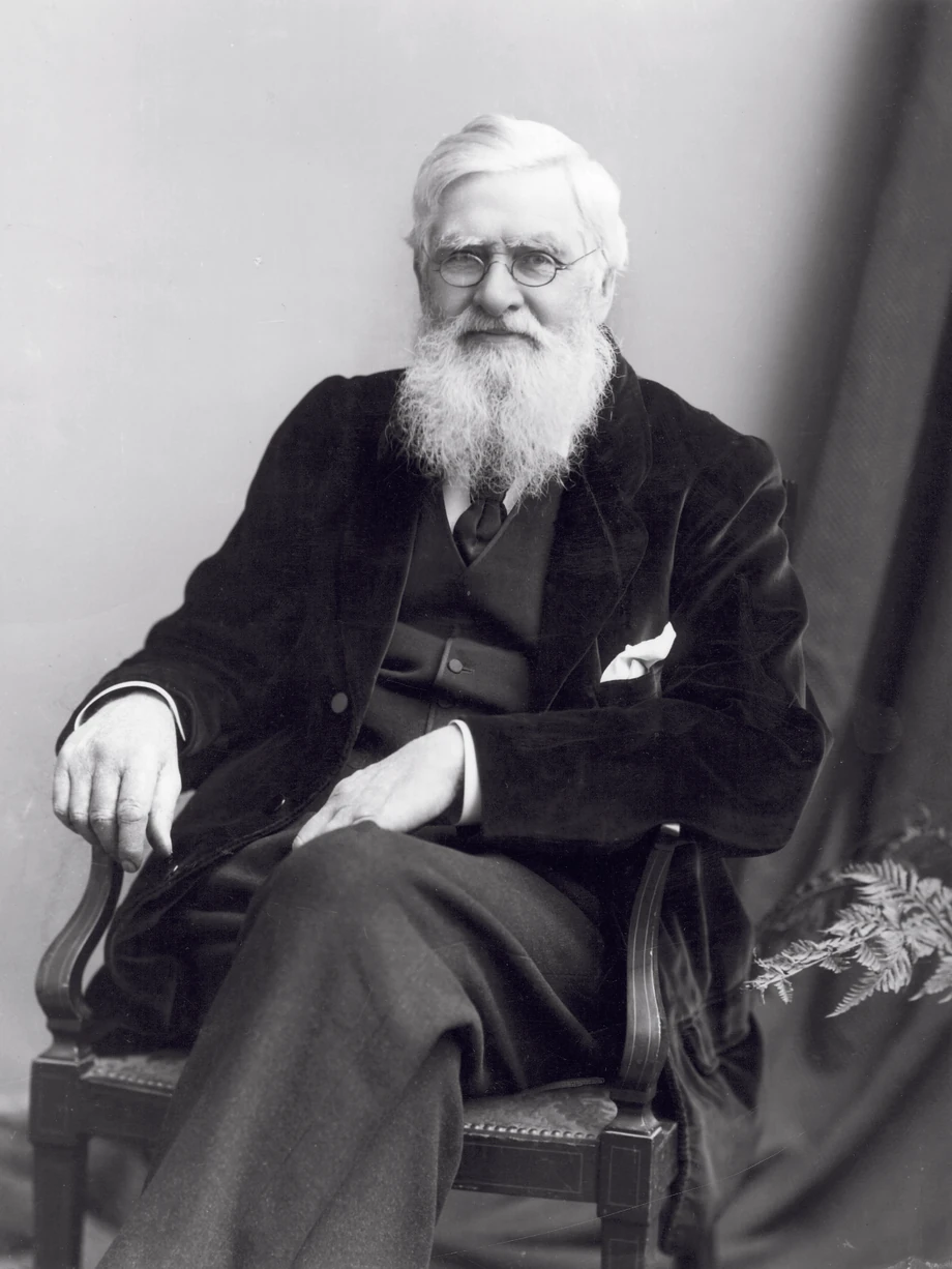 Alfred Russel Wallace, współpracownik Karola Darwina, ojciec chrzestny wszystkich przeciwników szczepień