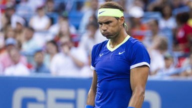 ATP w Waszyngtonie: porażka Nadala w drugiej rundzie