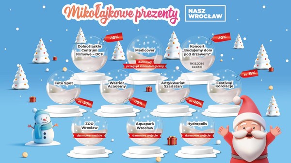 Z kartą Nasz Wrocław i Nasz Wrocław MAX nie będziesz się nudził. 