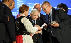 Jarosław Kaczyński tłumaczy 'jakie są sensy' dobrej zmiany