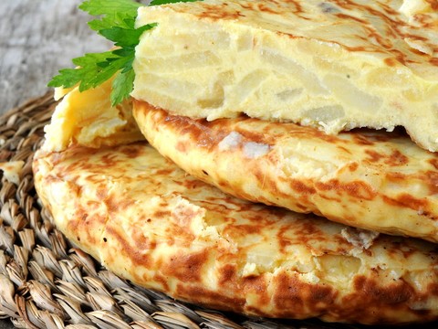 Dobry omlet z warzywami