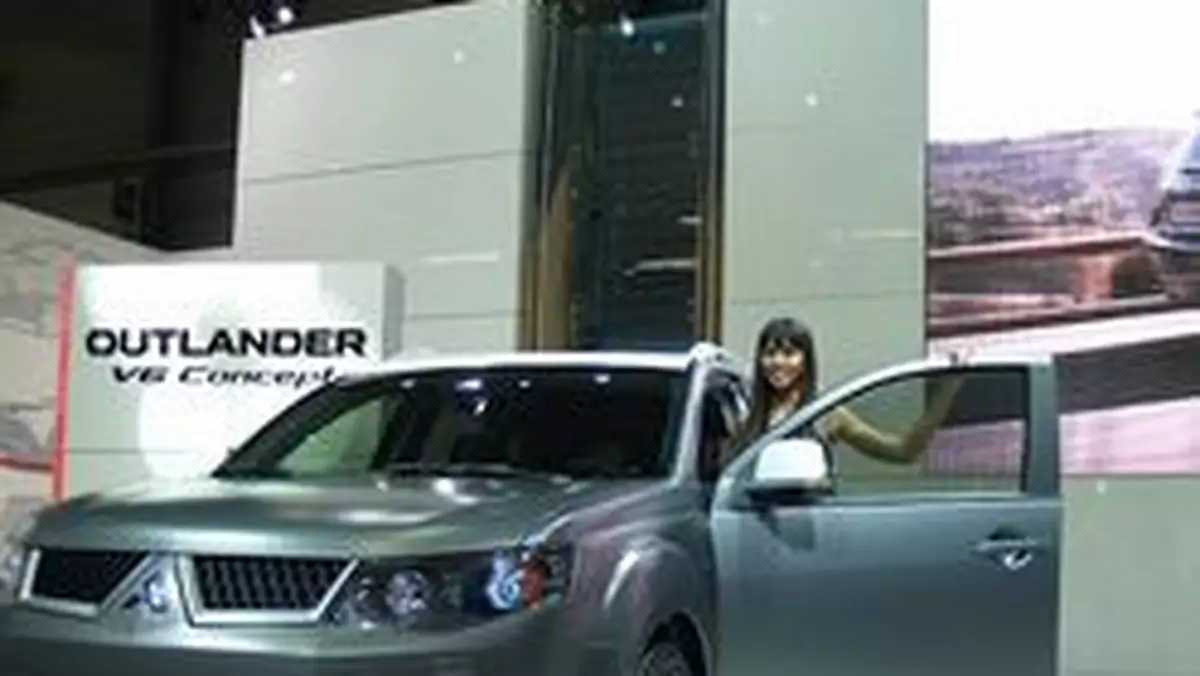 Genewa 2007: SUV-y i gama silników dumą Mitsubishi