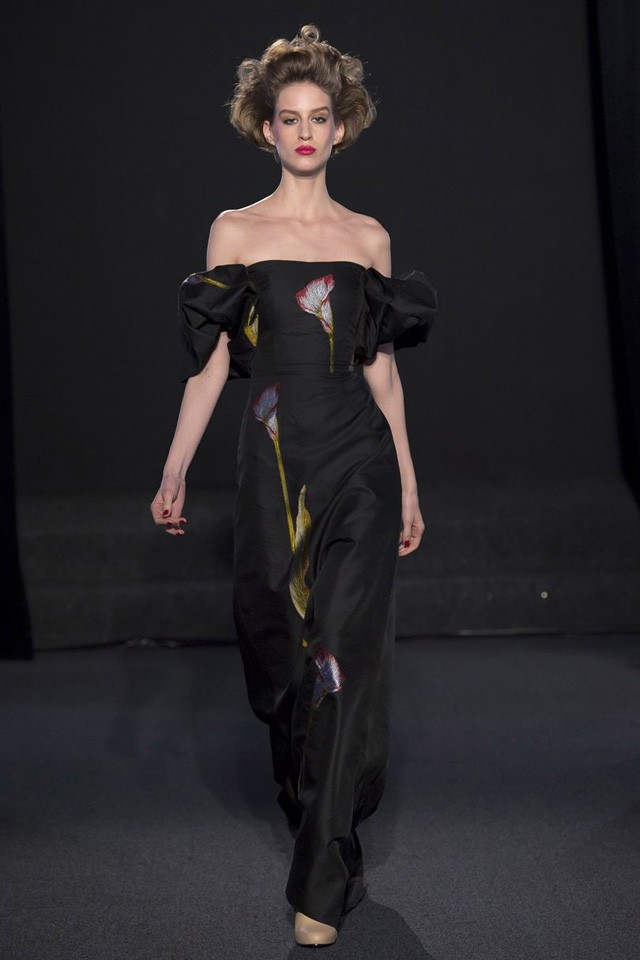 A párizsi haute couture divathét ismét tartogatott magyar szenzációt
