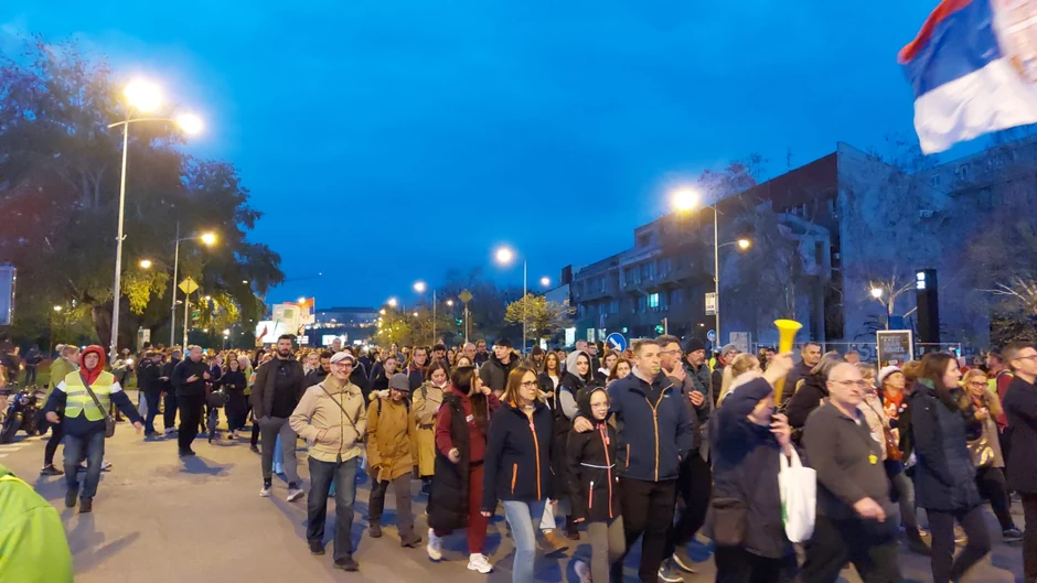 Protest Novi Sad