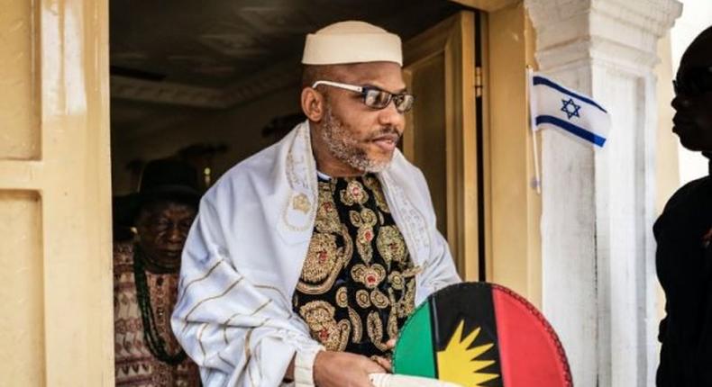 Nnamdi Kanu fancies self as King of a Utopian Biafra