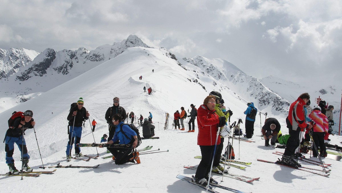 Tatry Kasprowy Wierch