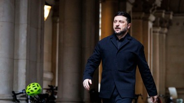 ukraina wyciąga rękę, rosja odpowiada atakami. zełenski o rozejmie ene