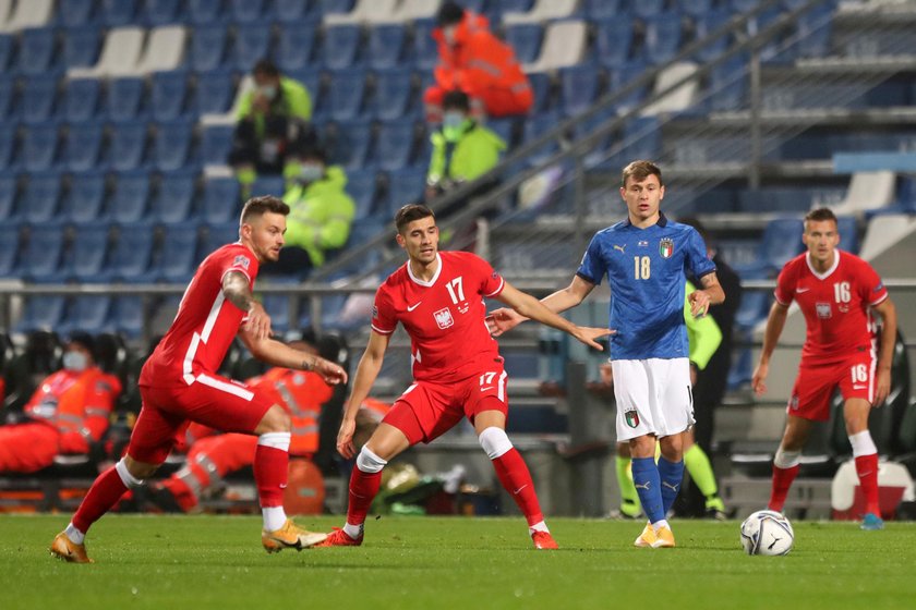 Liga Narodów. Polska przegrała z reprezentacją Włoch 0:2