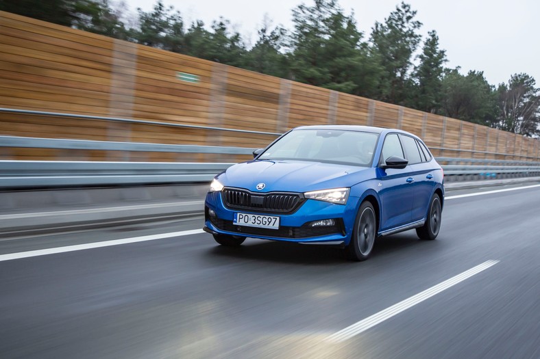 Skoda Scala Monte Carlo 1.5 TSI DSG czy jest warta swojej ceny? Test