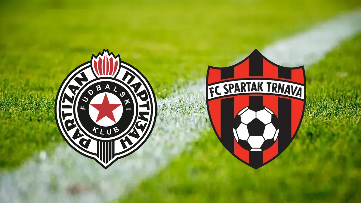 LIVE : futbal dnes Partizan Belehrad - Spartak Trnava / ONLINE | Šport.sk