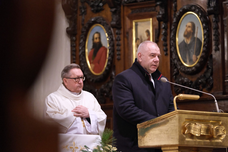 Msza w siódmą rocznicę śmierci Jadwigi Kaczyńskiej