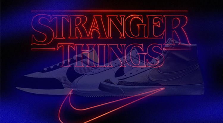 Stranger Things x Nike 