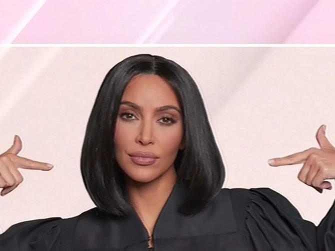 Fendi u saradnji sa Skims, brednom donjeg veša Kim Kardašijan
