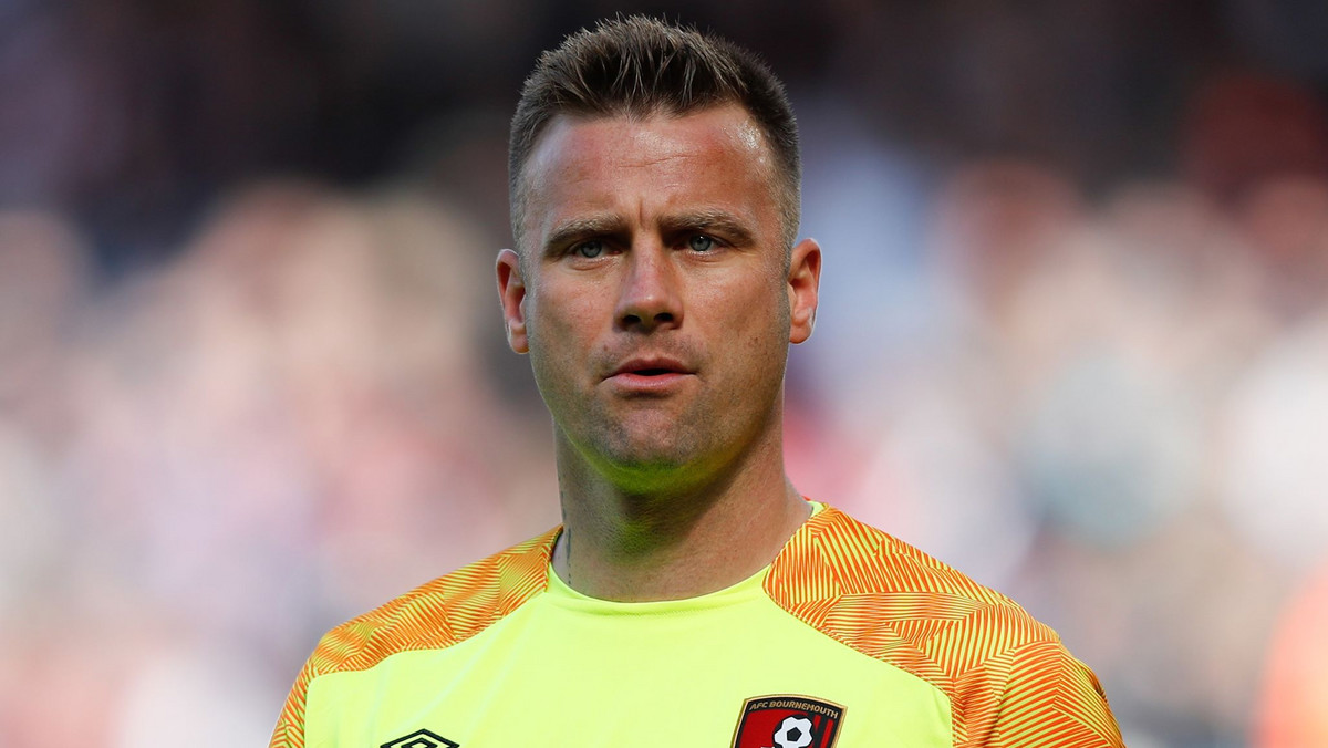 Artur Boruc - tak zmieniał się bramkarz w grach FIFA