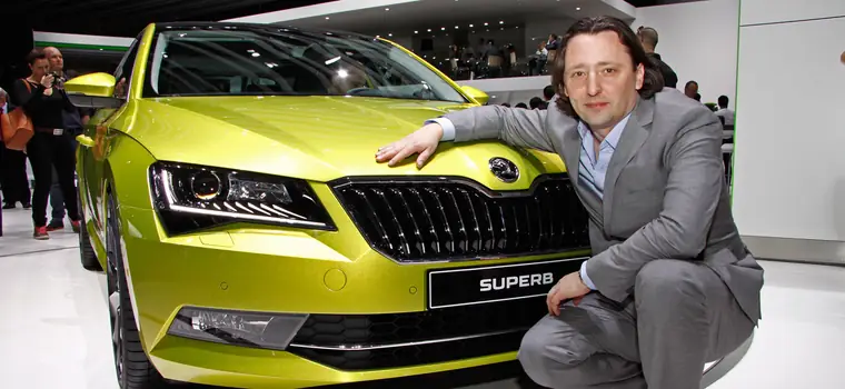 Jozef Kabaň: Skoda Superb – auto sukcesu