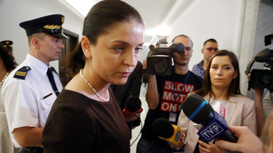 Joanna Mucha zabrała głos ws. zarzutów NIK
