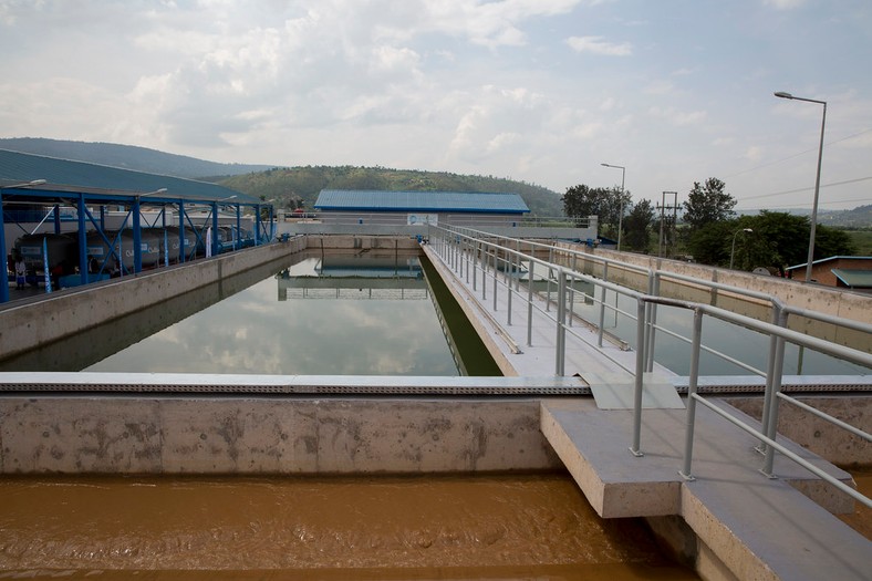 Station de traitement d'eau Nzove II.  (Flickr)