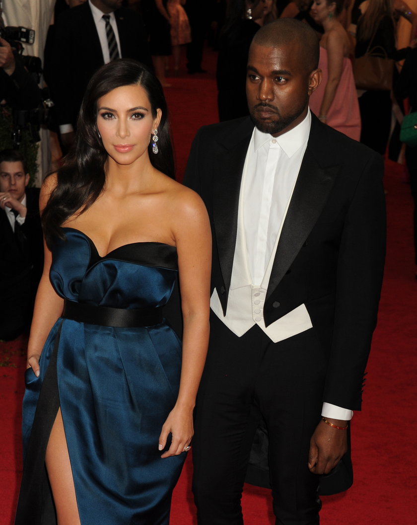 Kim Kardashian i Kanye West