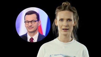 Gwiazda "Wielkiej wody" apeluje do Mateusza Morawieckiego. Przypomina o trwającej katastrofie