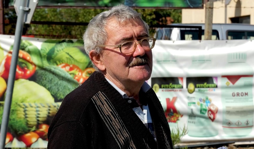 Radoš Bajić, emisija "Metar moga sela"