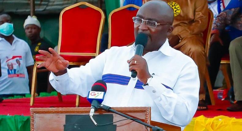 No Nigerian Islamic Group is funding my campaign, according to Bawumia