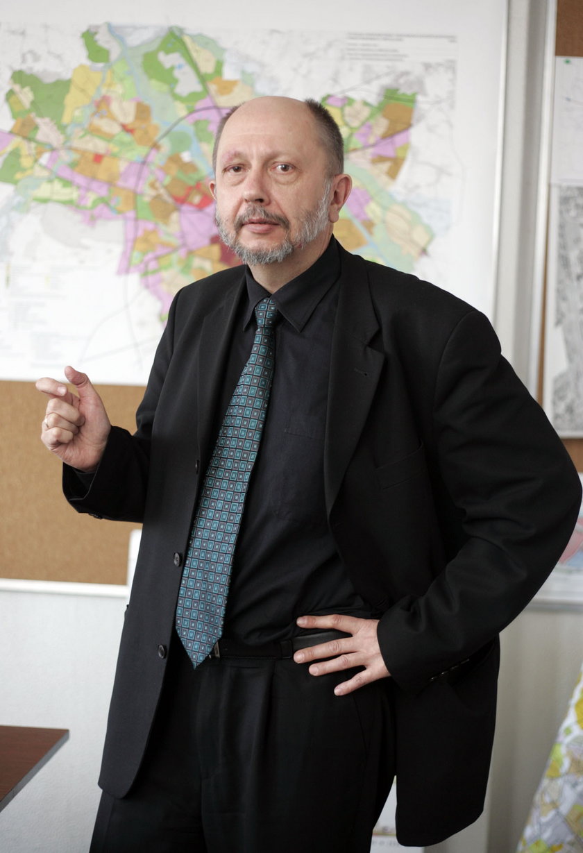 Tomasz Ossowicz (61 l.), dyrektor Biura Rozwoju Wrocławia w magistracie