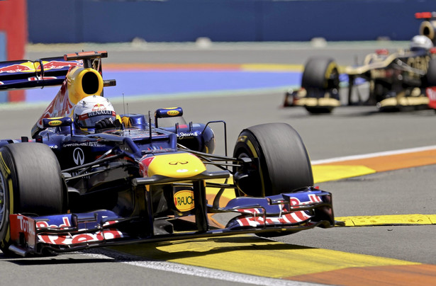 Vettel wystartuje z pole position w wyścigu o Grand Prix Europy w Walencji