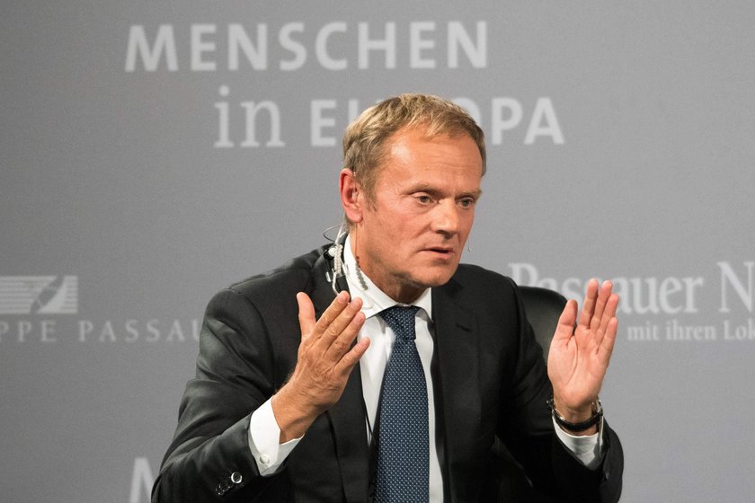 Tusk nie wierzy już w Platformę