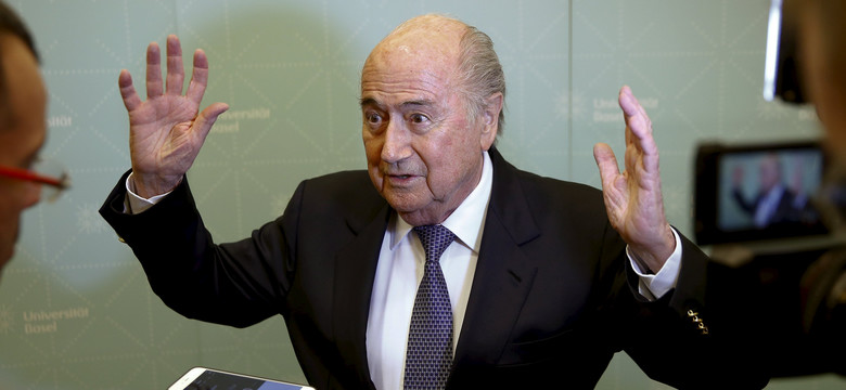 Sepp Blatter będzie felietonistą gazety "Schweiz am Sonntag"