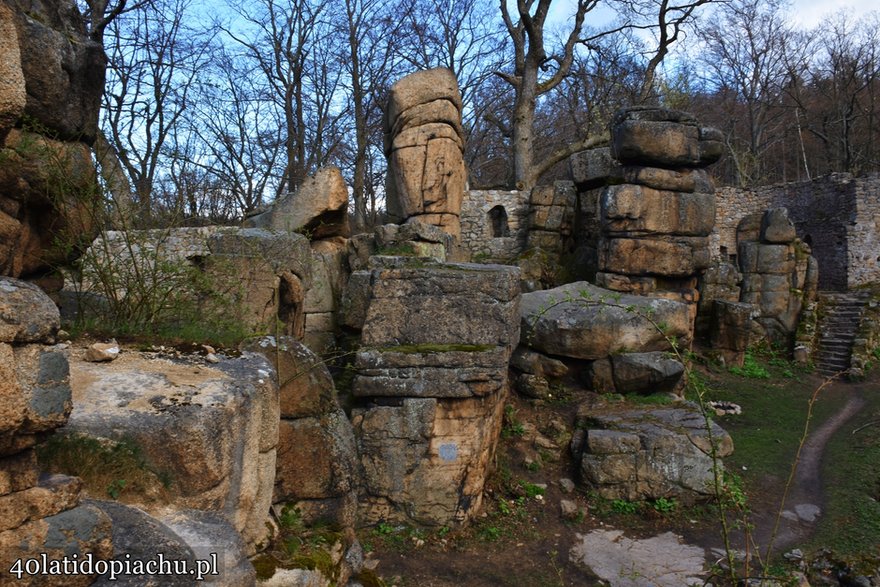 Zamek Bolczów, stan obecny