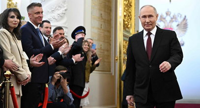 Zaczęła się kolejna kadencja Putina. Ekspert tłumaczy, czy ktoś w Rosji może się jeszcze zbuntować