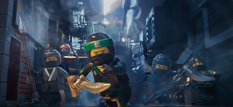 "Lego Ninjago Film": nie wszystko złoto, co z klocków Lego [RECENZJA]