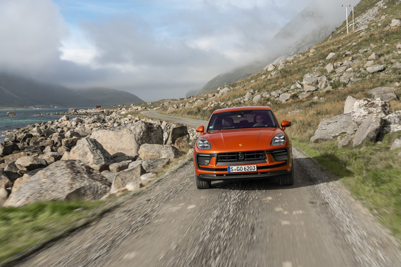 Porsche Macan 2021 drugi lifting