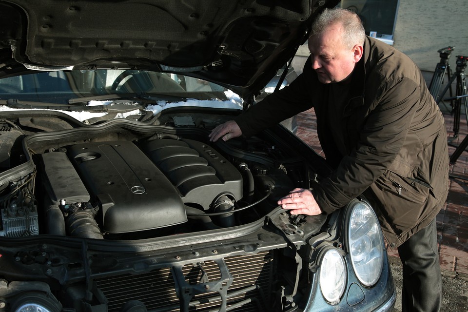 Miasto zlicytowało porzucone auto