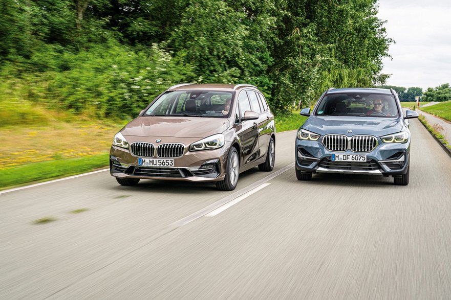 BMW 2 Gran Tourer kontra X1