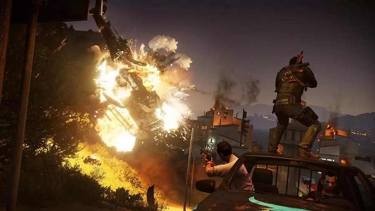 Wiemy ile waży Just Cause 3