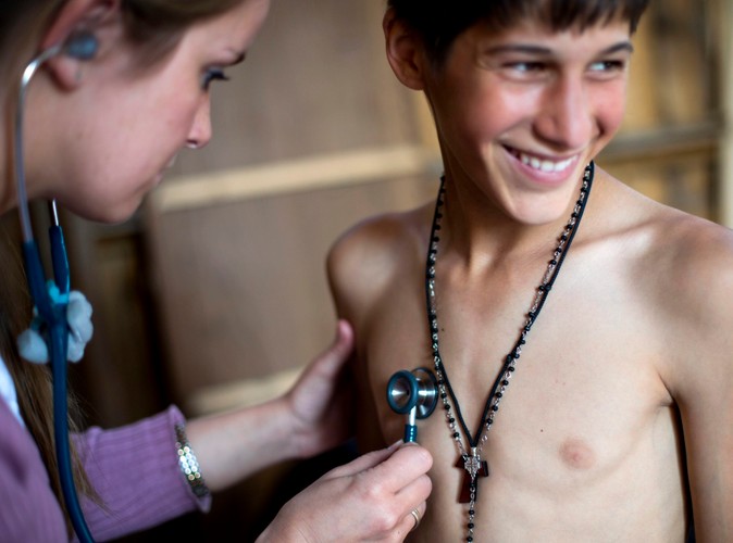 Objazdowi lekarze-wolontariusze w Rumunii