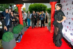 Telekamery 2023. Adriana Kalska w koronkowej sukni [FOTO]