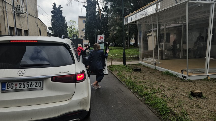 Viki Miljković došla na snimanje "Zvezda Granda"