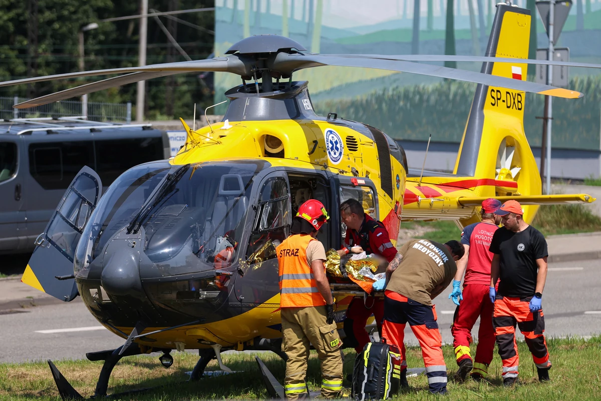  Dramat w kopalni Rydułtowy. 2 górników wciąż pod ziemią po silnym wstrząsie