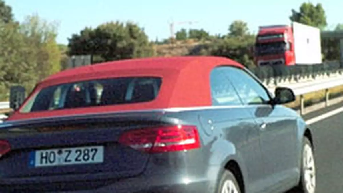 Zdjęcia szpiegowskie: Audi A3 Cabrio i FL